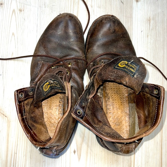 Chippewa Vintage Leather Ankle Boots - Picture 10 of 10